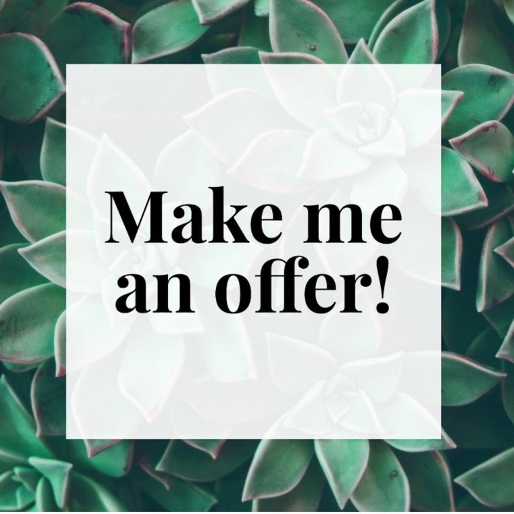 Make me an offer! 🌿🌵